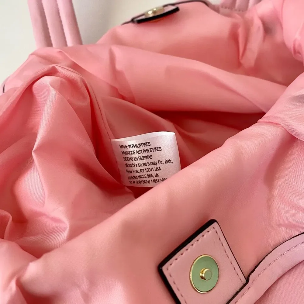 Victoria’s Secret Soft Cinch Tote - Pink - NWT